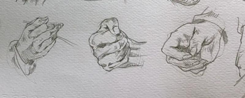 动漫人物的手要怎么画，先了解手部结构