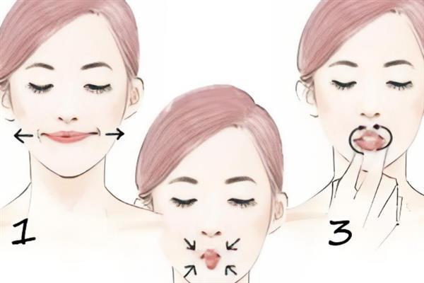 口部操基本功训练方法，包括口部开合、挺软腭等