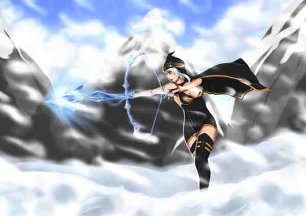 一组《英雄联盟》人物角色插画美图欣赏分享