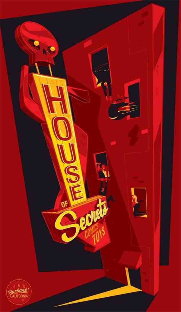 欣赏创意插画人物邪恶女王的图片