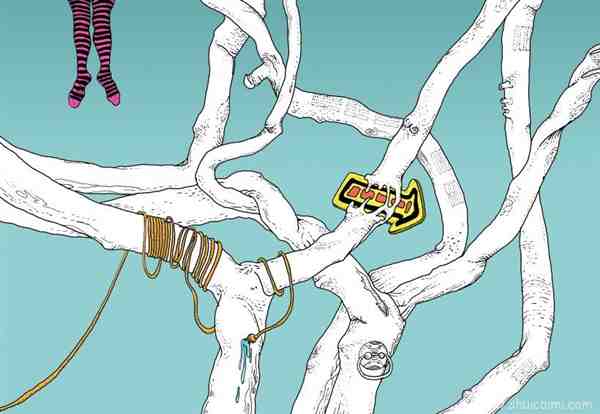 个性人物涂鸦图片