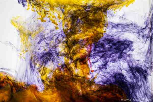 彩色的艺术画图片