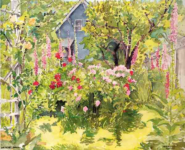 加拿大温哥华艺术家 Michael Kluckner 作品欣赏