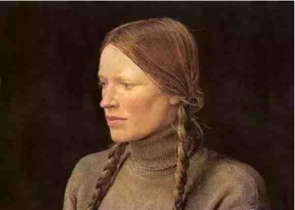 美国画家安德鲁·怀斯20世纪最伟大的画家之一