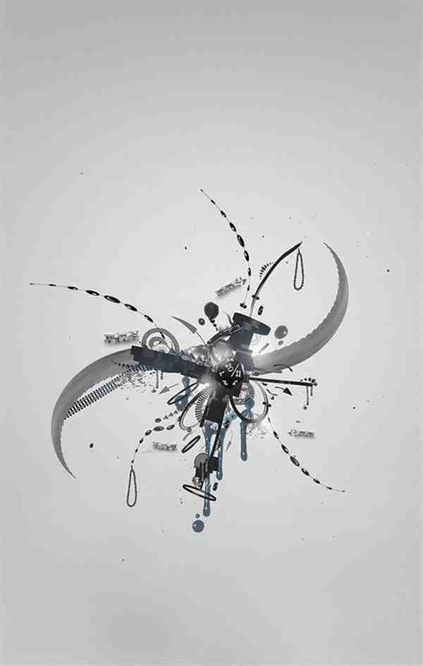 美国Volture创意标识符号插画图片