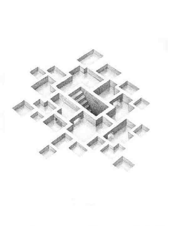 加拿大艺术家 Mathew Borrett 科幻空间城市插画作品