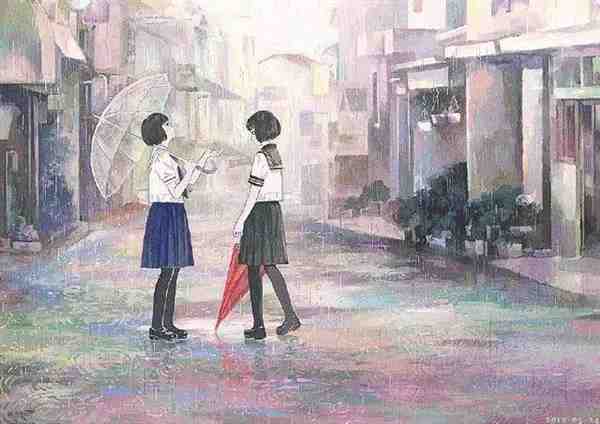 日本插画师Jun Kumaori精选插画作品欣赏