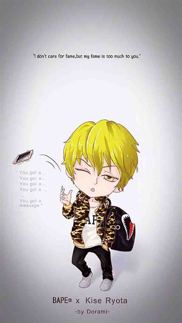 插画师dorami手绘潮流卡通人物图片