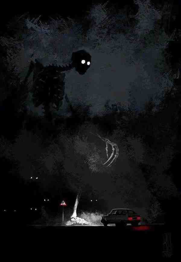 俄罗斯艺术画家Boris Groh骷髅画作品欣赏