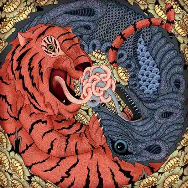 欣赏色彩丰富且有个性的手绘图片