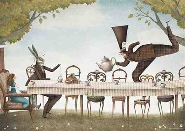 色彩柔和淡然卡通插画图片精选