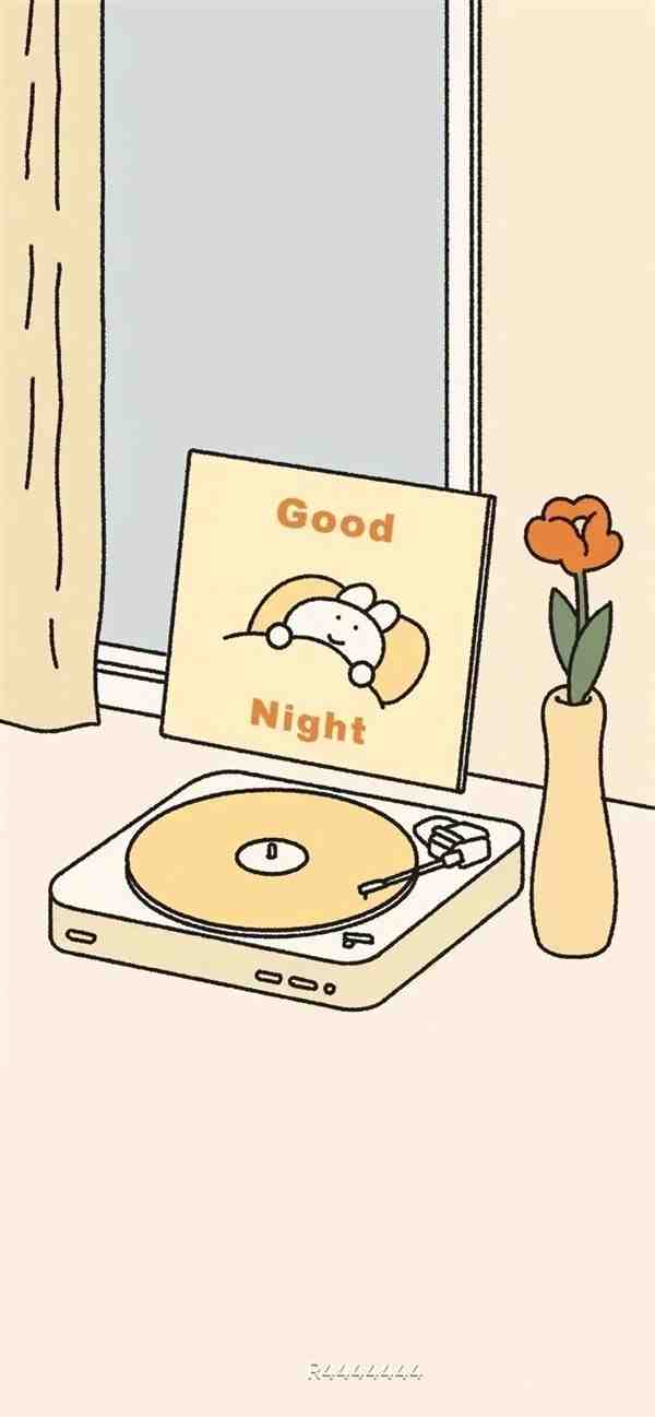 趣味萌系小可爱手绘简约风插画图片