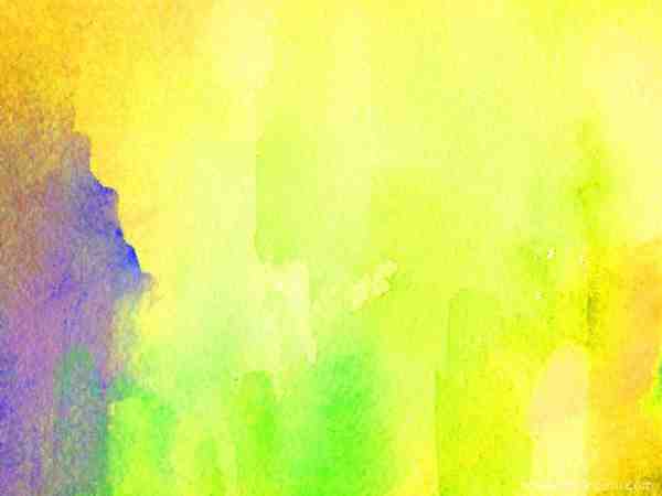 简约清新的水彩画纹理图片作品