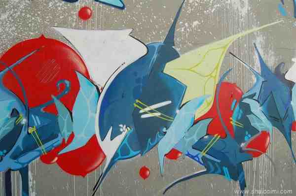 好看的个性创意街头涂鸦高清图片