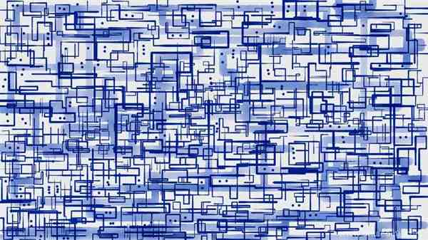 个性经典的抽象的艺术画图片