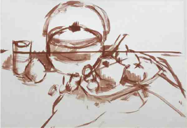 入门水粉静物绘画步骤教程