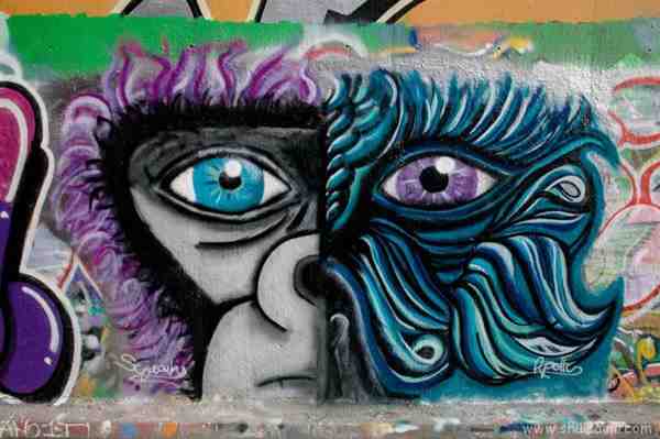 国外涂鸦墙绘 海外涂鸦图片欣赏