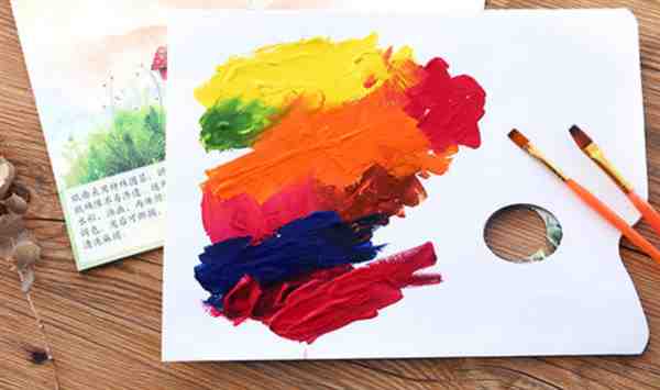 零基础水粉怎么调色技巧分享