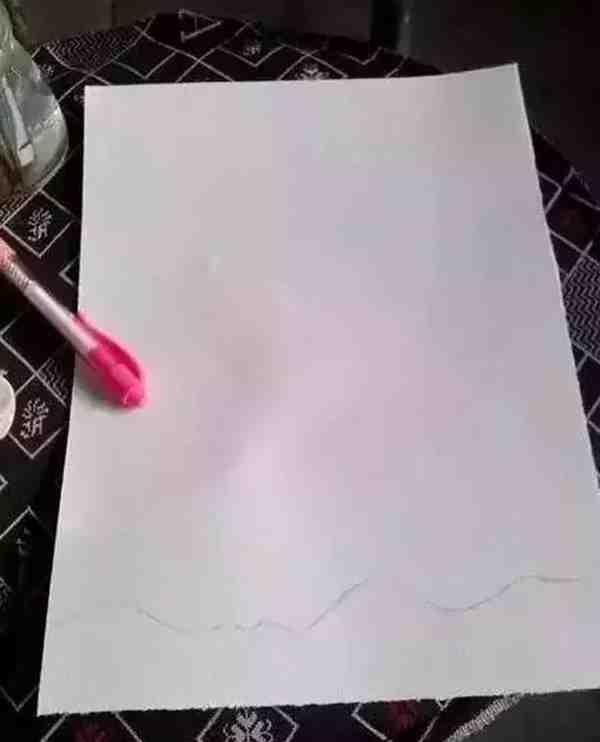 唯美星空水粉画教程,一学就会