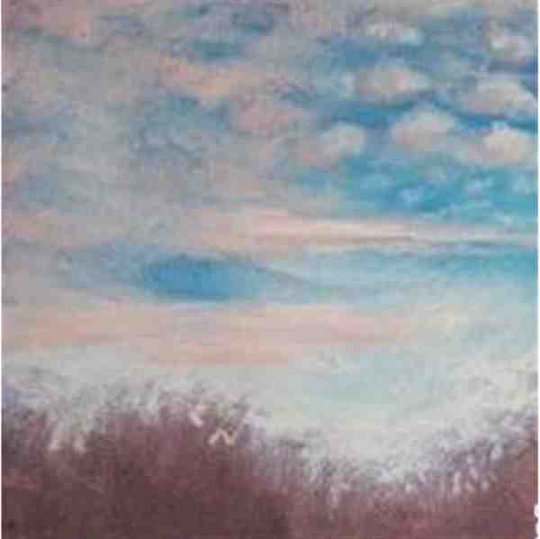 冬季雪景水粉画法步骤