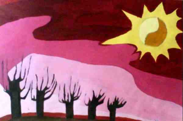 优秀的儿童画水粉作品欣赏大全