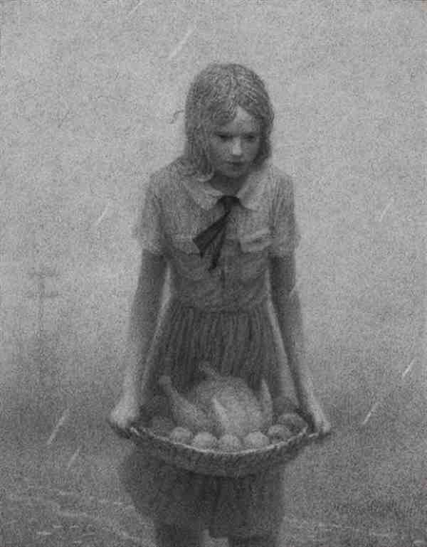 插画师 Aron Wiesenfeld的个性素描作品赏析