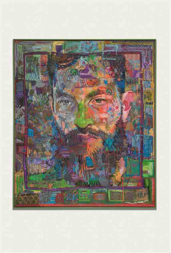 男性肖像插画家Andrew Salgado 作品欣赏