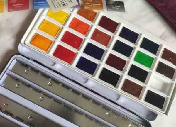 画好水彩静物的几个知识点