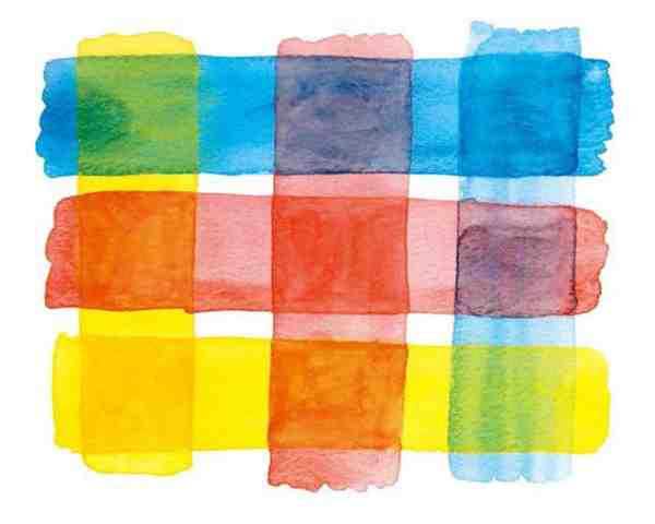 初学者水彩绘画入门基础教程大全