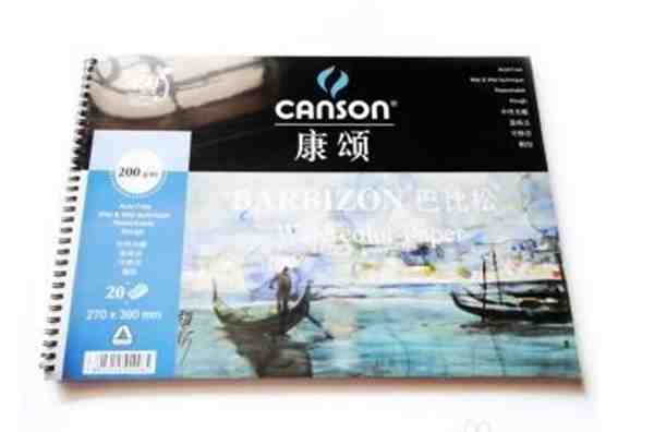 第一次接触水彩需要准备什么工具