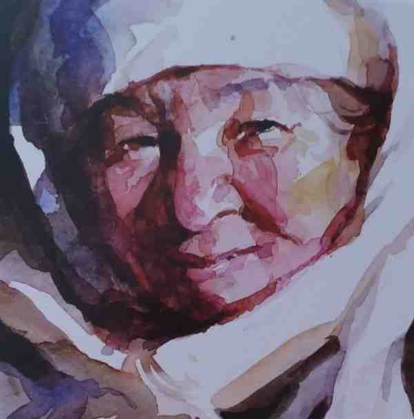 新手水彩干、湿画技法的介绍