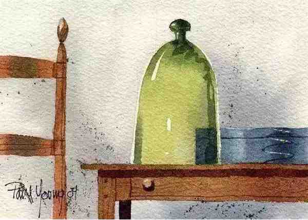 超级可爱逼真的水彩画家Paul Young 的作品