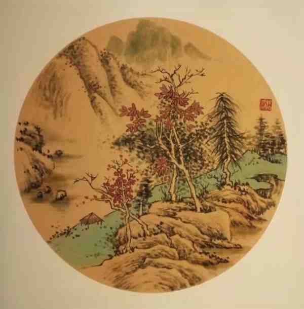 中西方水彩画的高级对比