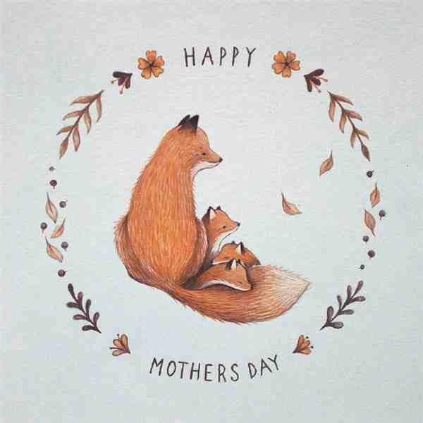 插画师Nina Stajner治愈系小动物插画作品欣赏