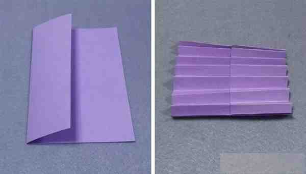 幼儿园手工折纸简单花瓶教程