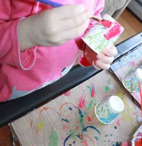 儿童手工风车的制作方法