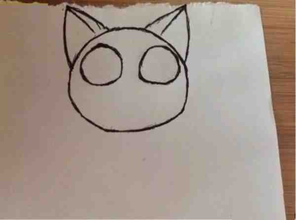 幼儿园小猫咪绘画教程