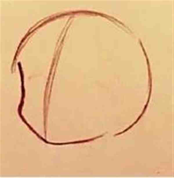 日式漫画人物头像绘画教程