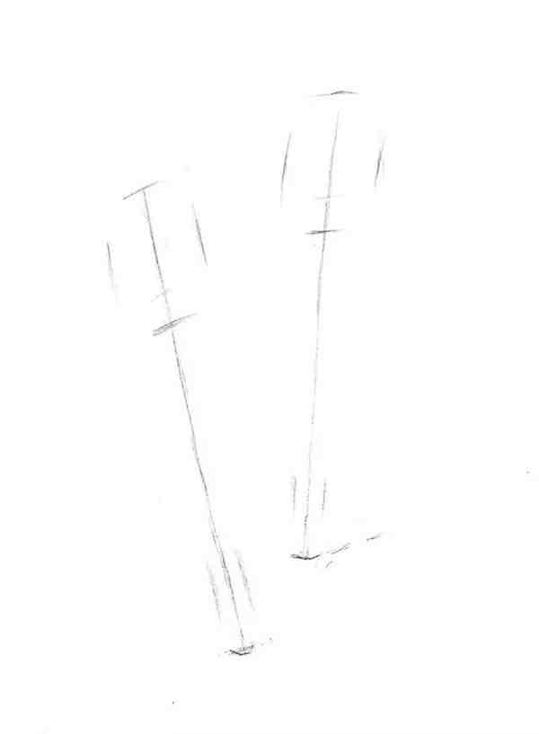 圆珠笔小勺子画入门简单教学