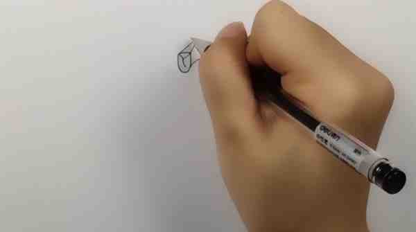 粉红豹手绘绘画教程