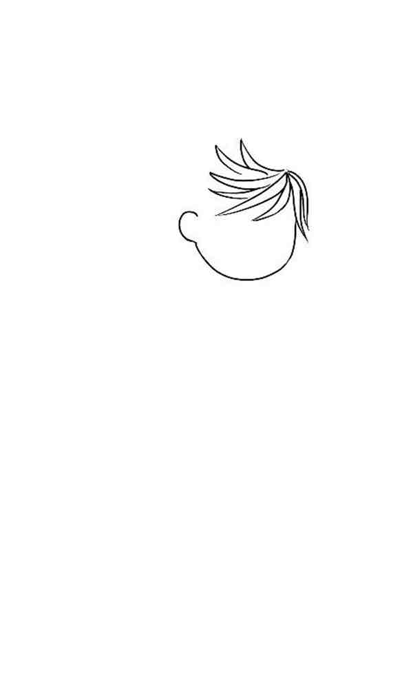 王者荣耀李白Q版绘画教程