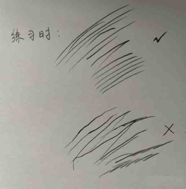 初学者绘画线条怎么练 线条练习教程