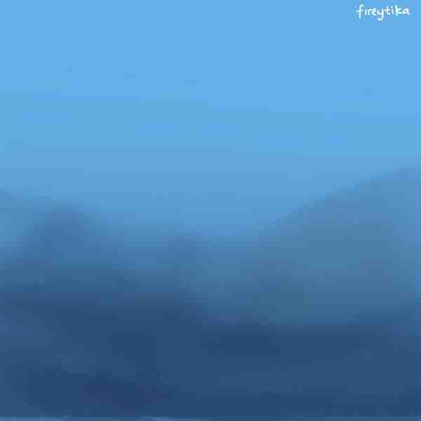 天空板绘绘画教程