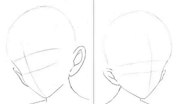 工藤新一与小兰的情侣双人绘画教程