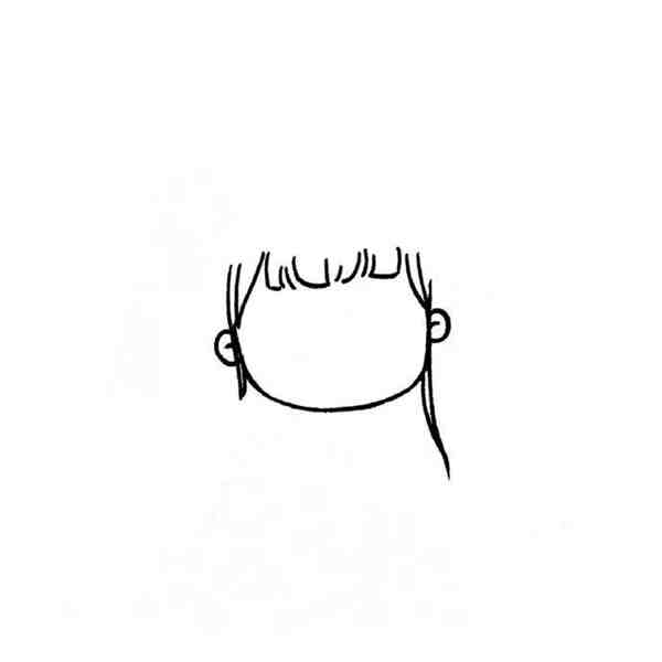 古风小女孩绘画视频教程