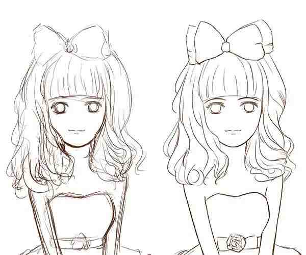 数位板绘画人物头像的入门教程