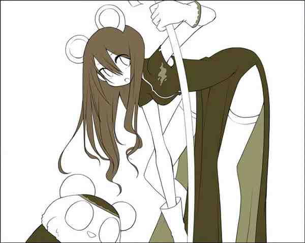 人物板绘绘画调色教程