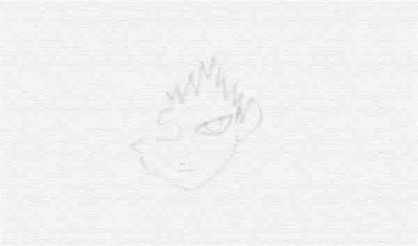 二次元火影忍者人物绘画教程