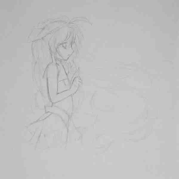 漫画人物绘画入门教程 马克笔绘画