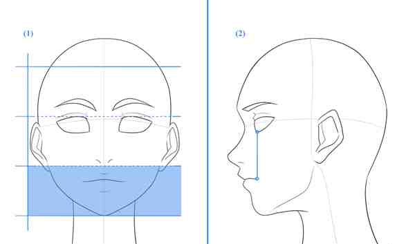 嘴巴绘画教程 初学者人物绘画